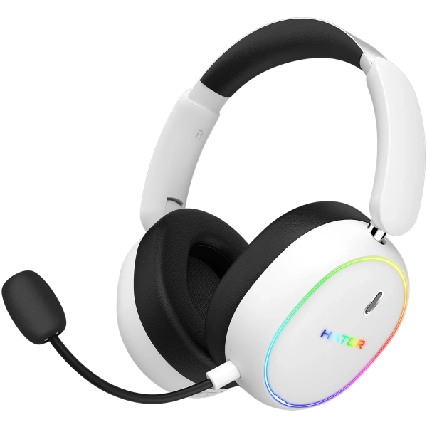 Купить Наушники Hator Phoenix 2 Wireless White (ESH41) - фото 2
