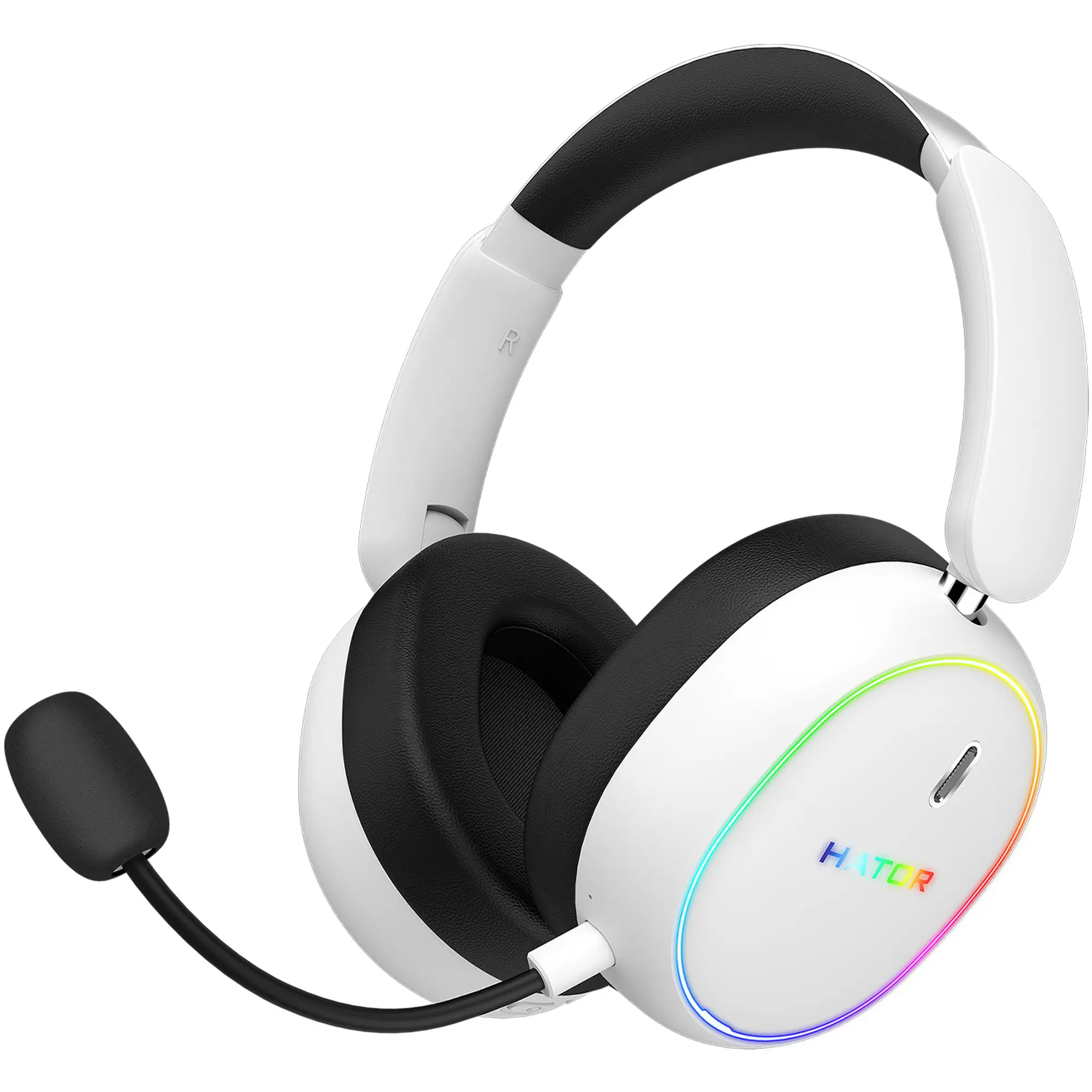 Купить Наушники Hator Phoenix 2 Wireless White (ESH41) - фото 2