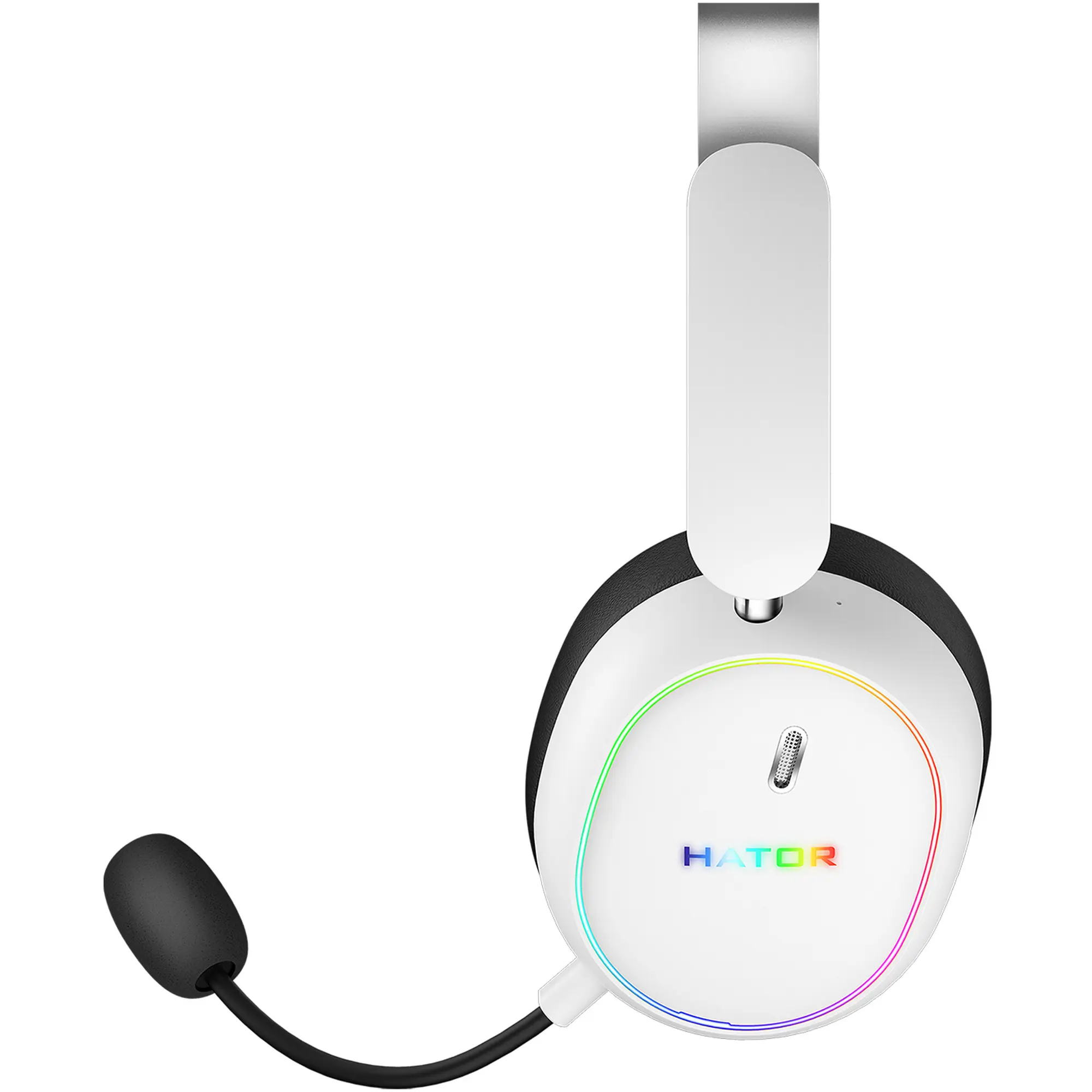 Купить Наушники Hator Phoenix 2 Wireless White (ESH41) - фото 4