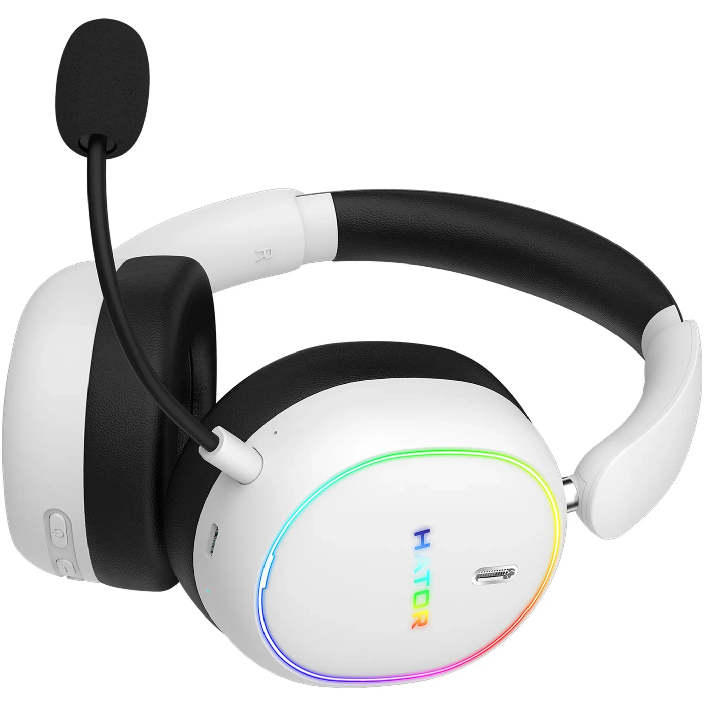 Купить Наушники Hator Phoenix 2 Wireless White (ESH41) - фото 5