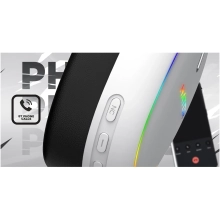 Купить Наушники Hator Phoenix 2 Wireless White (ESH41) - фото 9