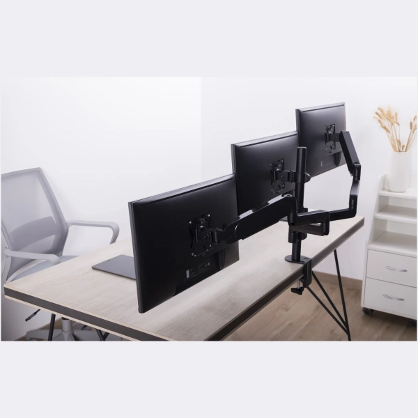 Купить Крепление для монитора (кронштейн) Gembird MA-DA3-01 - фото 16