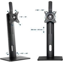Купить Кронштейн Gembird MS-D1-01 - фото 9