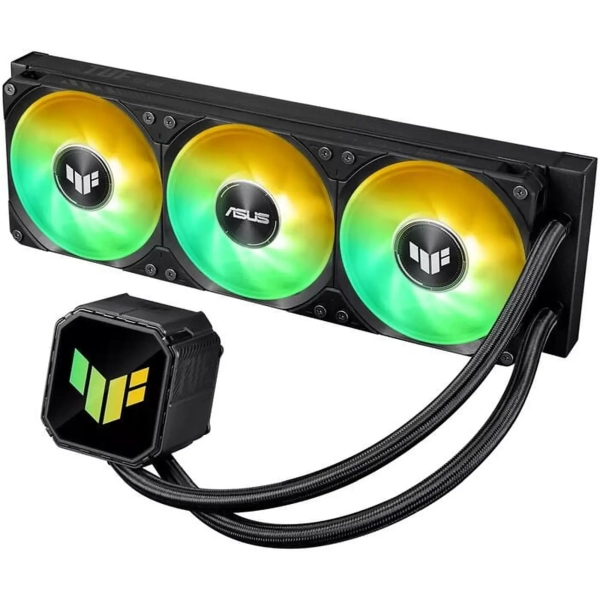 Купить Система водяного охлаждения ASUS TUF GAMING LC III 360 ARGB (90RC0191-B0EAY0) - фото 2