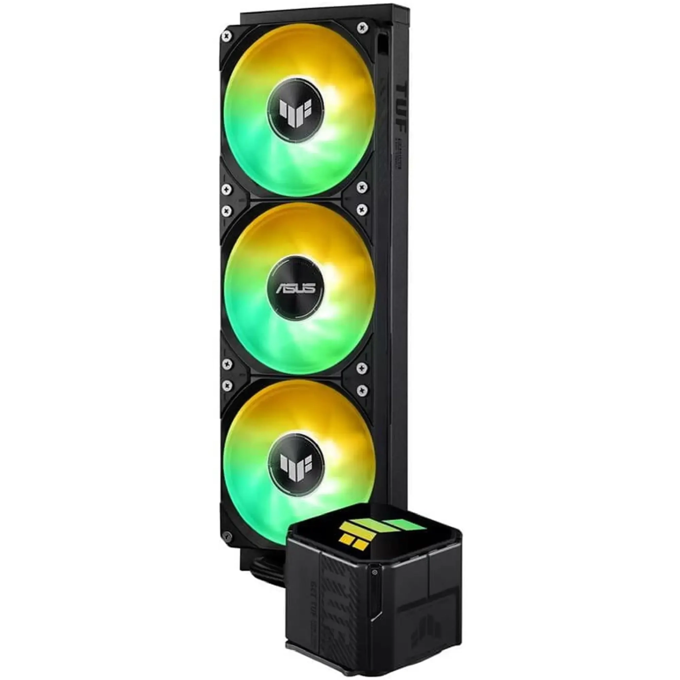 Купить Система водяного охлаждения ASUS TUF GAMING LC III 360 ARGB (90RC0191-B0EAY0) - фото 5