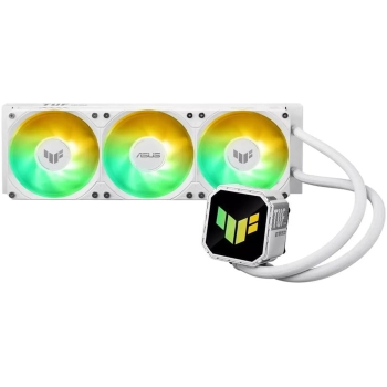 Купить Система водяного охлаждения ASUS TUF GAMING LC III 360 ARGB WHT (90RC0192-B0EAY0) - фото 1