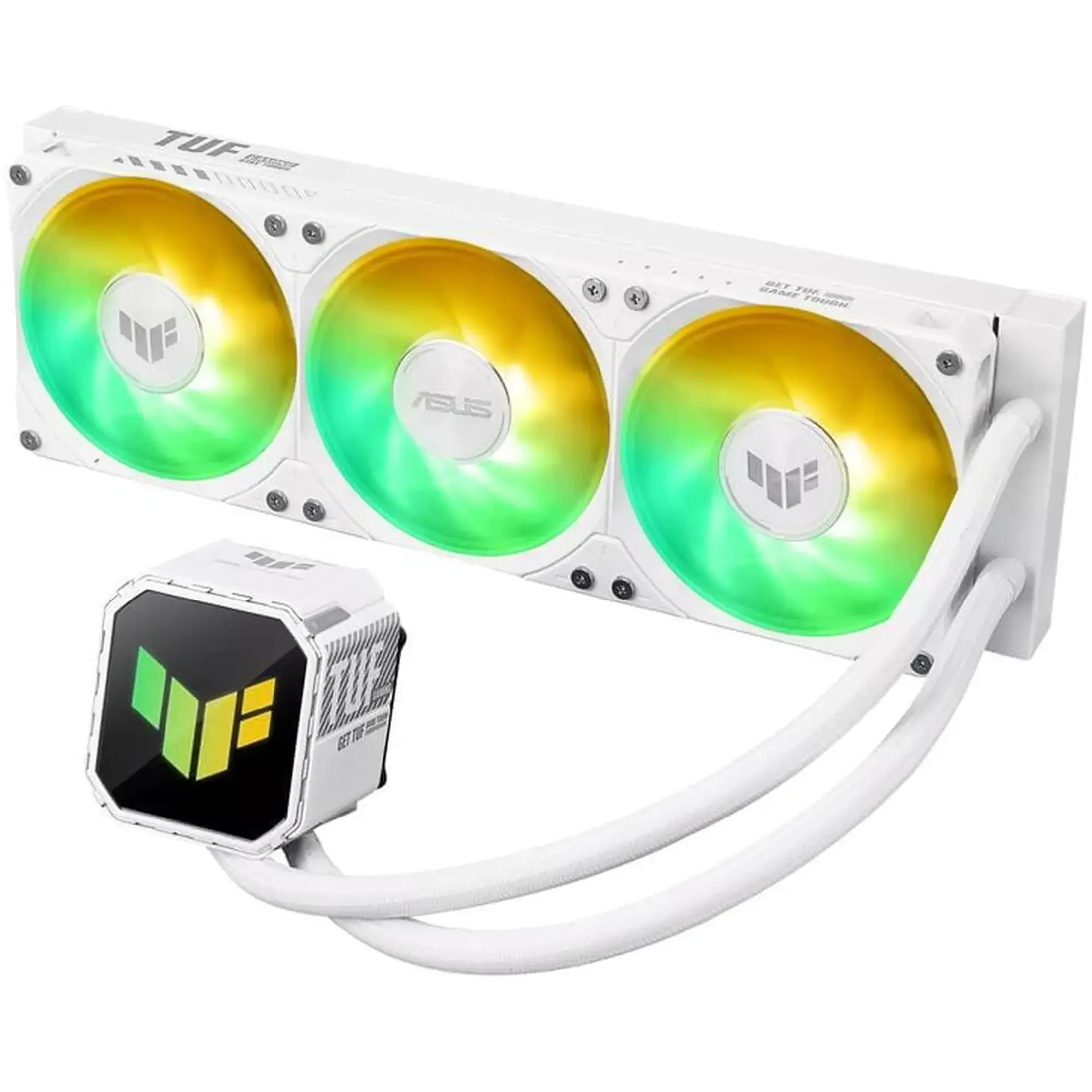 Купить Система водяного охлаждения ASUS TUF GAMING LC III 360 ARGB WHT (90RC0192-B0EAY0) - фото 3