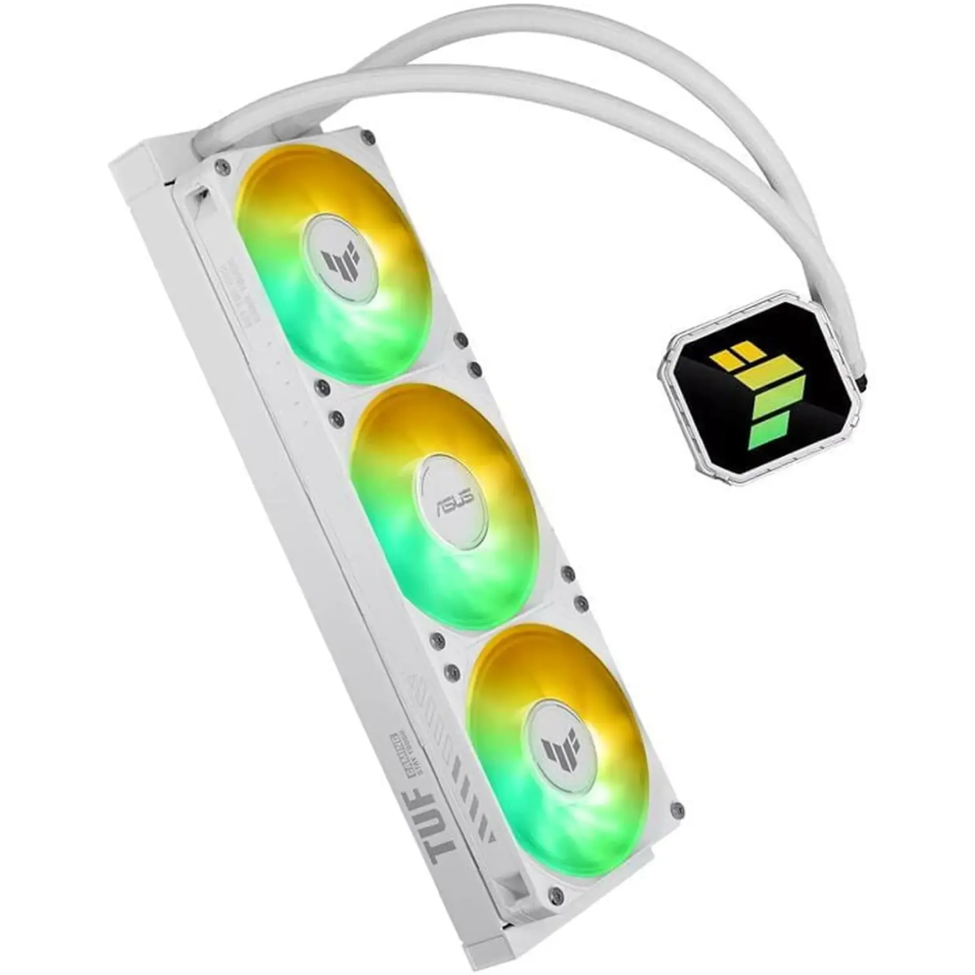 Купить Система водяного охлаждения ASUS TUF GAMING LC III 360 ARGB WHT (90RC0192-B0EAY0) - фото 5