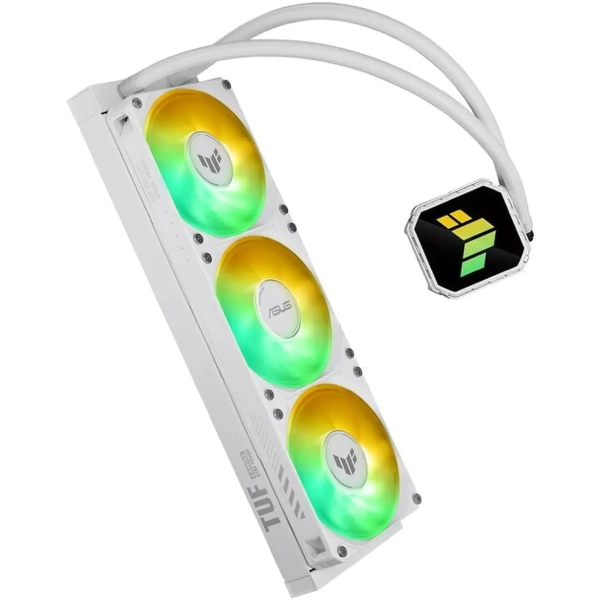 Купить Система водяного охлаждения ASUS TUF GAMING LC III 360 ARGB WHT (90RC0192-B0EAY0) - фото 5