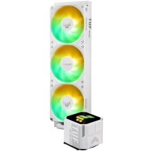 Купить Система водяного охлаждения ASUS TUF GAMING LC III 360 ARGB WHT (90RC0192-B0EAY0) - фото 6