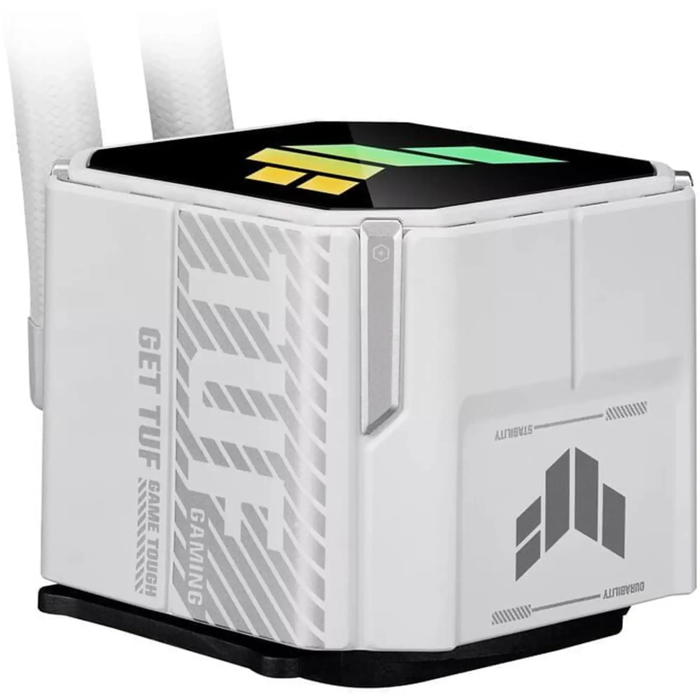 Купить Система водяного охлаждения ASUS TUF GAMING LC III 360 ARGB WHT (90RC0192-B0EAY0) - фото 8