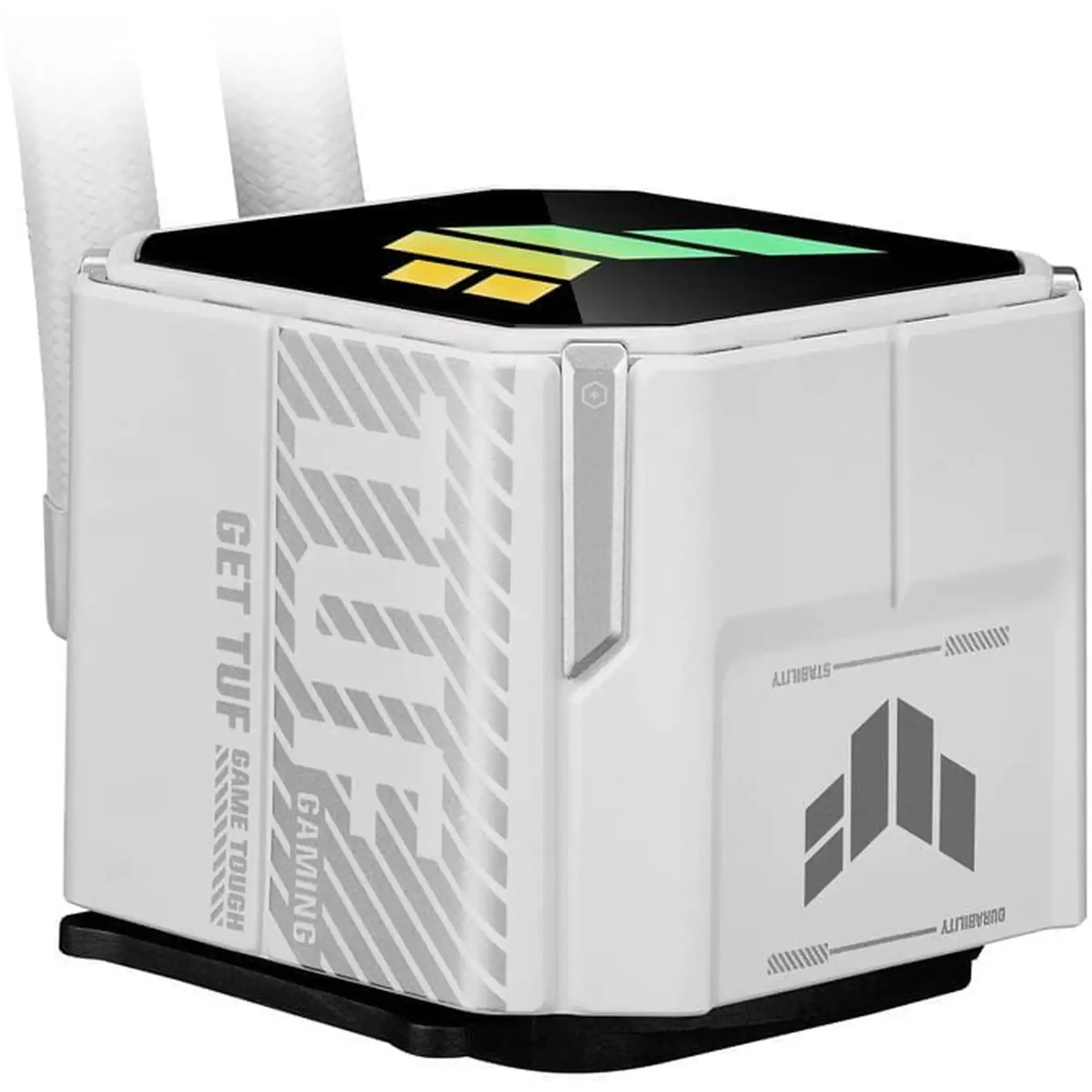 Купить Система водяного охлаждения ASUS TUF GAMING LC III 360 ARGB WHT (90RC0192-B0EAY0) - фото 8