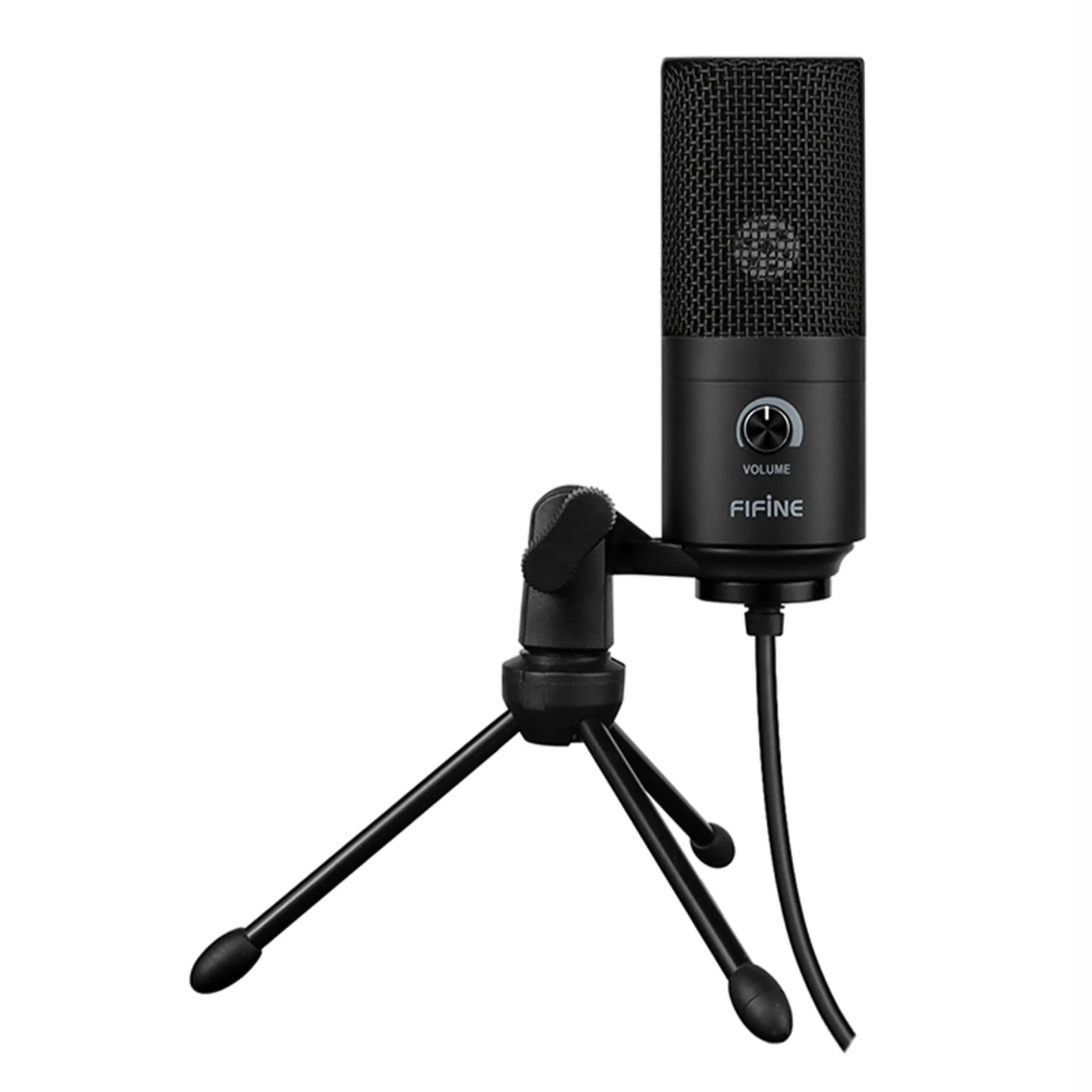 Купити Мікрофон Fifine K669B USB Black - фото 1