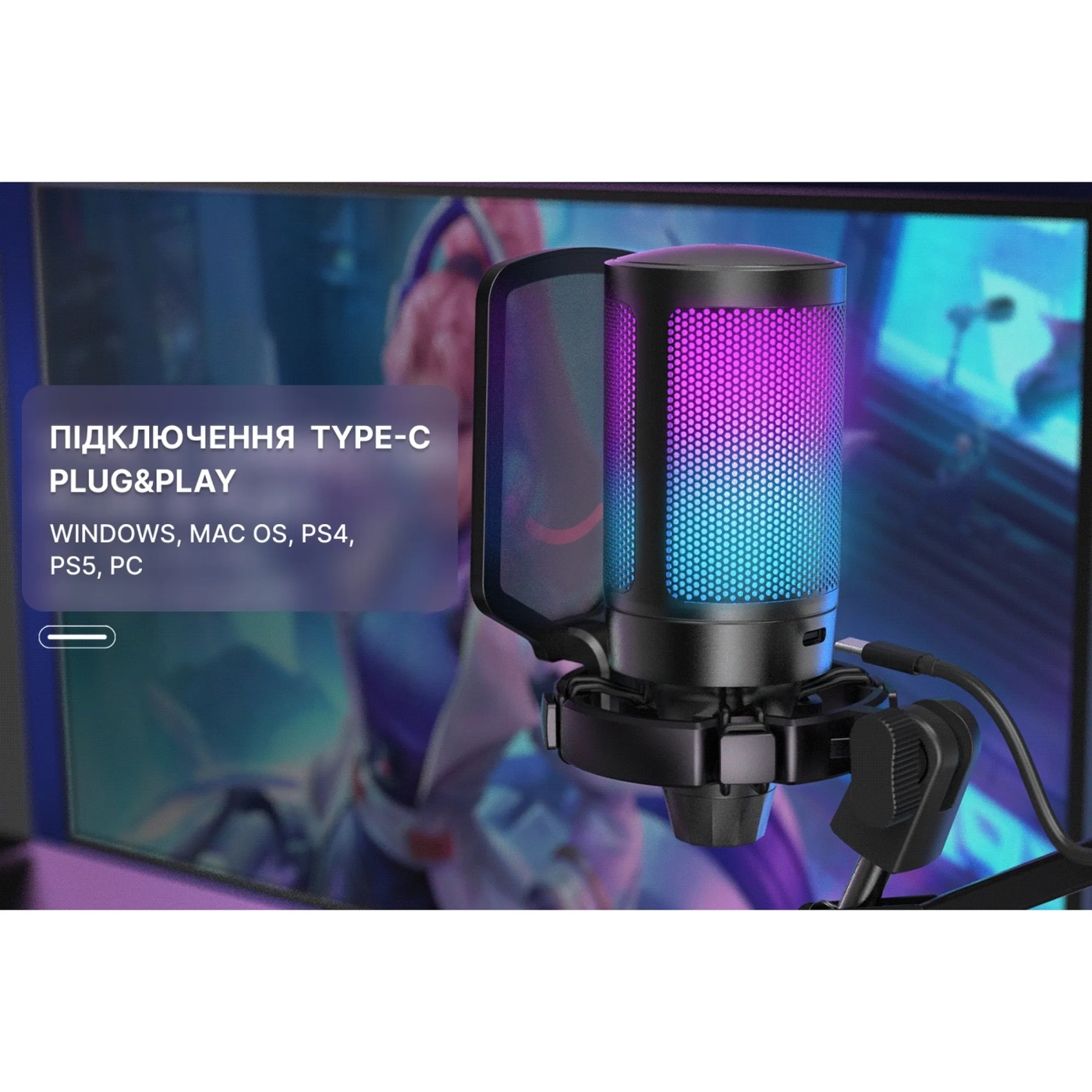 Купить Микрофон Fifine A6T - фото 3