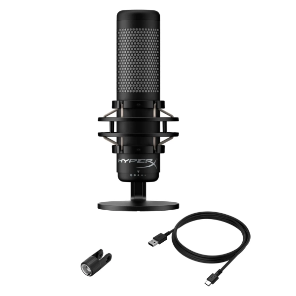 Купити Мікрофон HyperX QuadCast S (4P5P7AA) - фото 7
