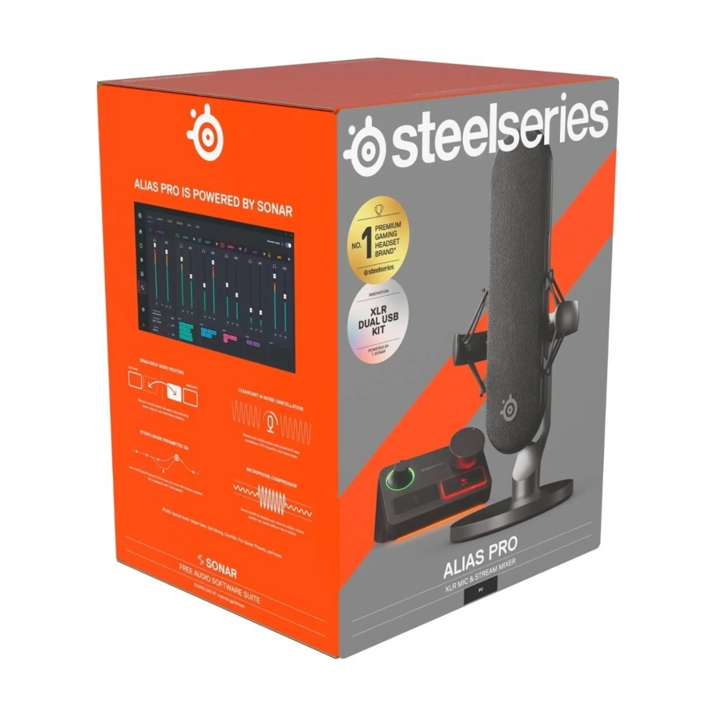 Купити Мікрофон SteelSeries Alias Pro (61597) - фото 5