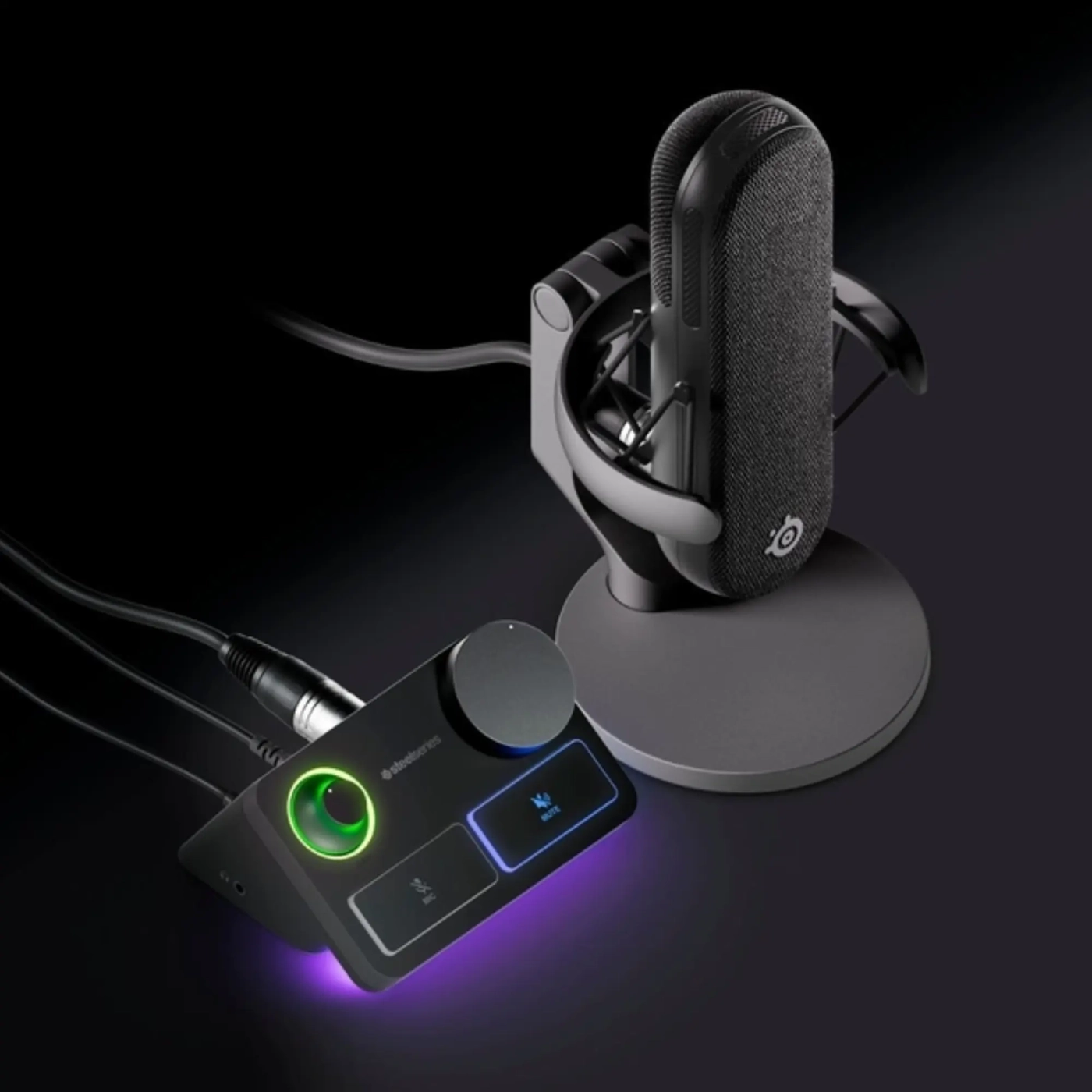 Купити Мікрофон SteelSeries Alias Pro (61597) - фото 6