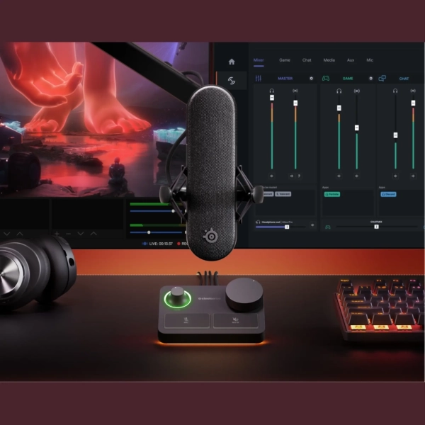 Купити Мікрофон SteelSeries Alias Pro (61597) - фото 7