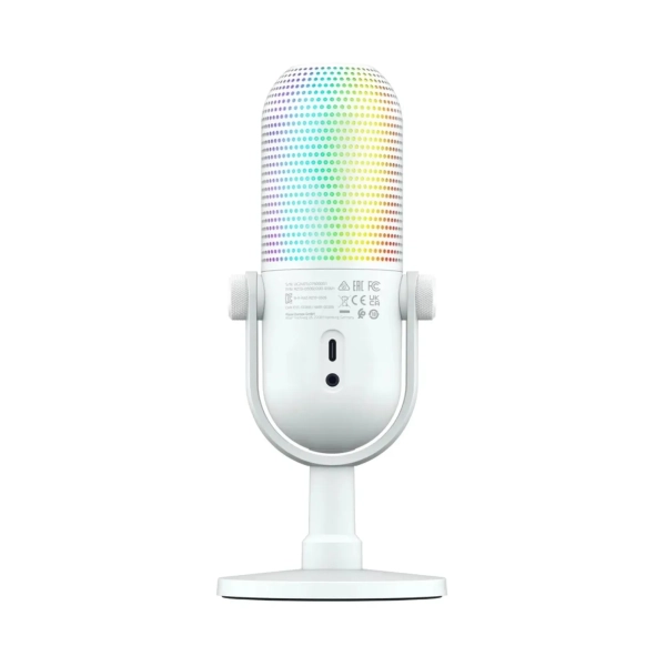 Купить Микрофон Razer Seiren V3 Chroma White (RZ19-05060200-R3M1) - фото 2