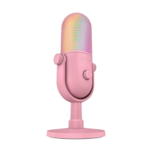 Купить Микрофон Razer Seiren V3 Chroma Quartz (RZ19-05060300-R3M1) - фото 2