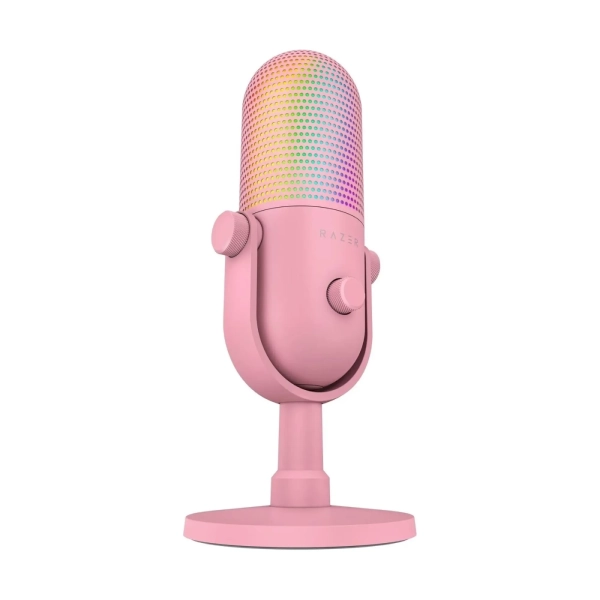 Купить Микрофон Razer Seiren V3 Chroma Quartz (RZ19-05060300-R3M1) - фото 2