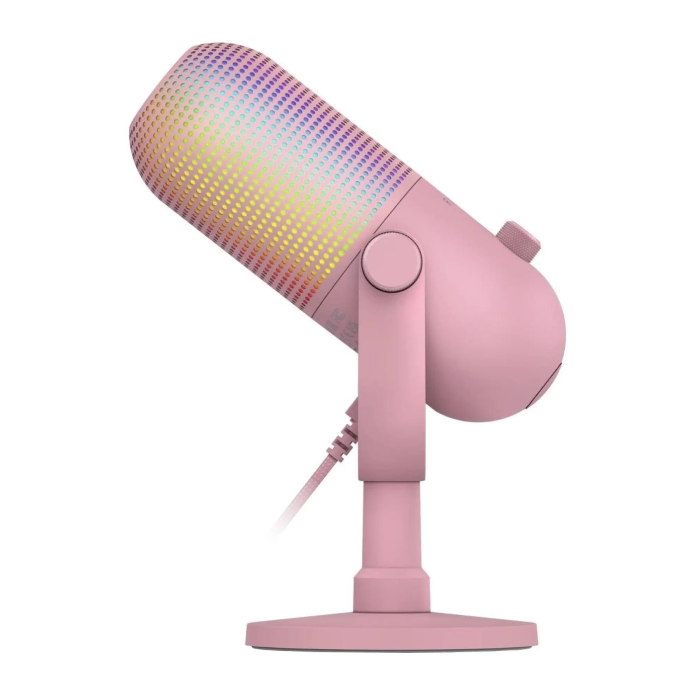 Купить Микрофон Razer Seiren V3 Chroma Quartz (RZ19-05060300-R3M1) - фото 4