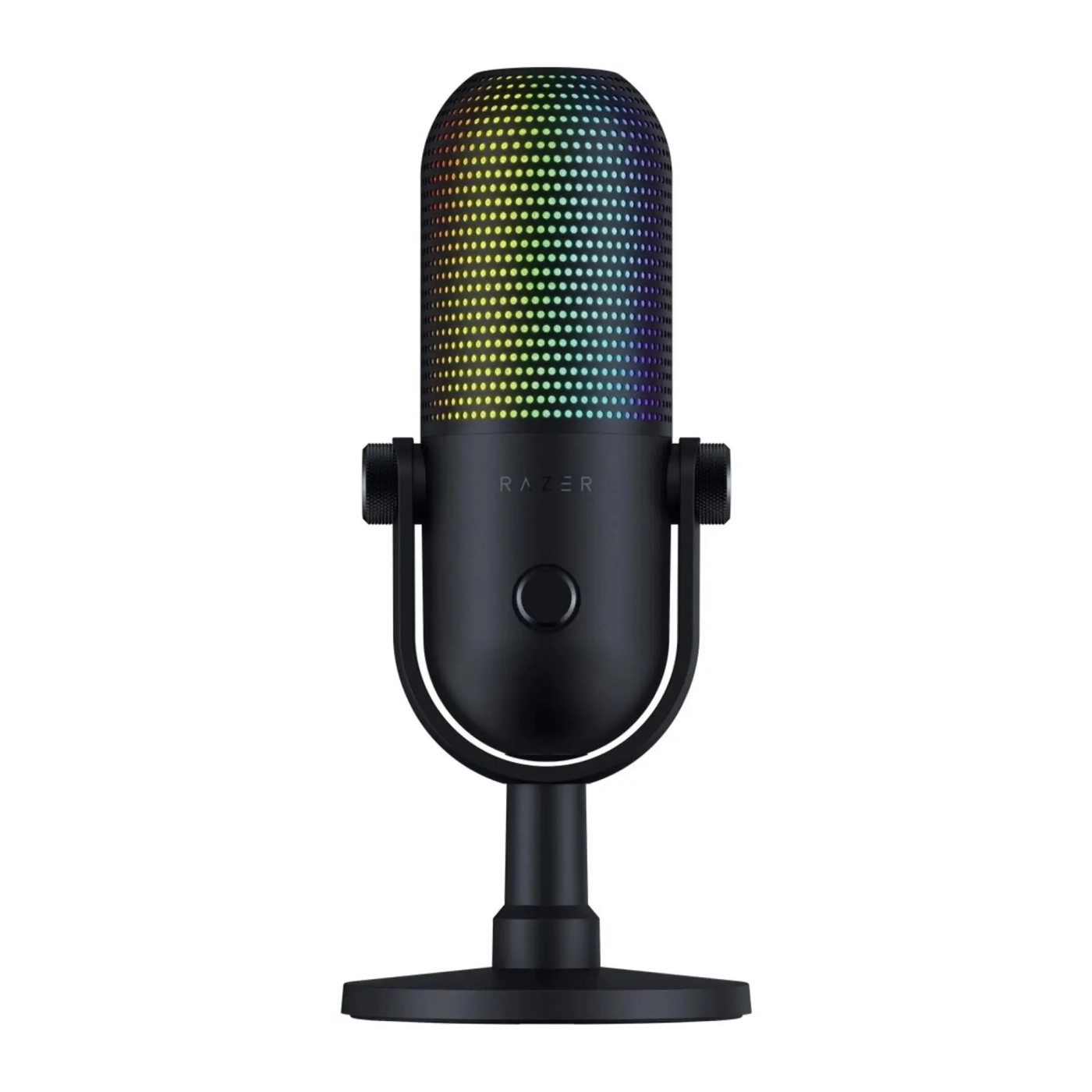 Купити Мікрофон Razer Seiren V3 Chroma Black (RZ19-05060100-R3M1) - фото 1