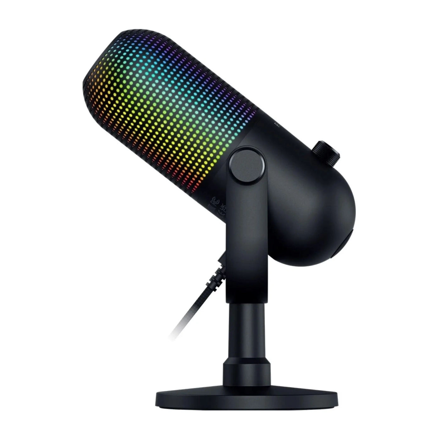 Купити Мікрофон Razer Seiren V3 Chroma Black (RZ19-05060100-R3M1) - фото 2