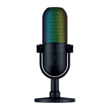 Купити Мікрофон Razer Seiren V3 Chroma Black (RZ19-05060100-R3M1) - фото 3