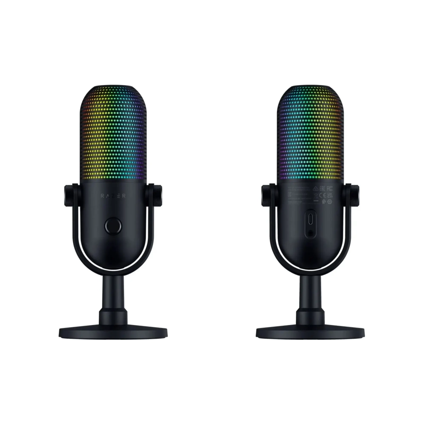 Купити Мікрофон Razer Seiren V3 Chroma Black (RZ19-05060100-R3M1) - фото 4
