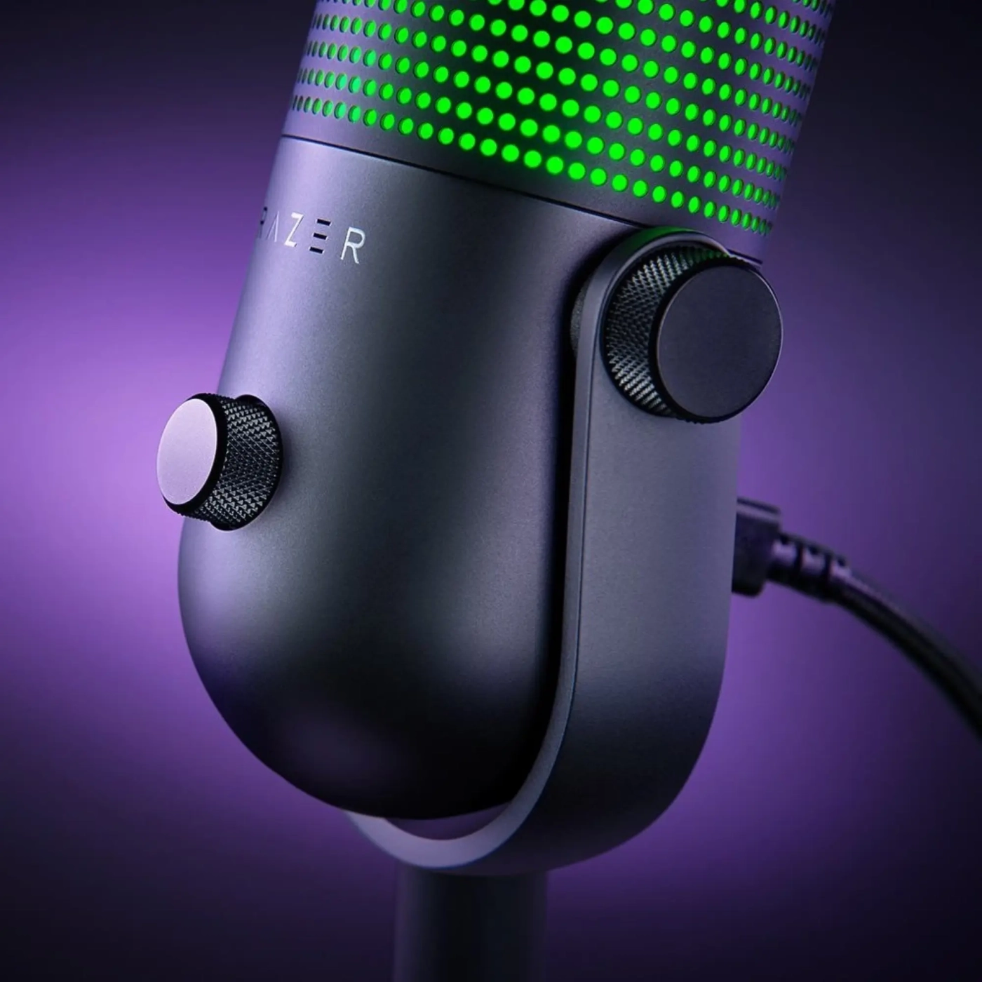 Купити Мікрофон Razer Seiren V3 Chroma Black (RZ19-05060100-R3M1) - фото 8
