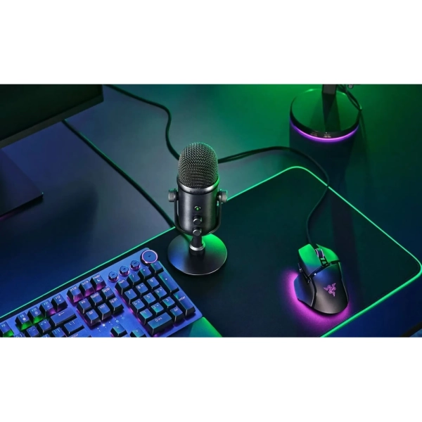 Купить Микрофон Razer Seiren V2 Pro (RZ19-04040100-R3M1) - фото 4