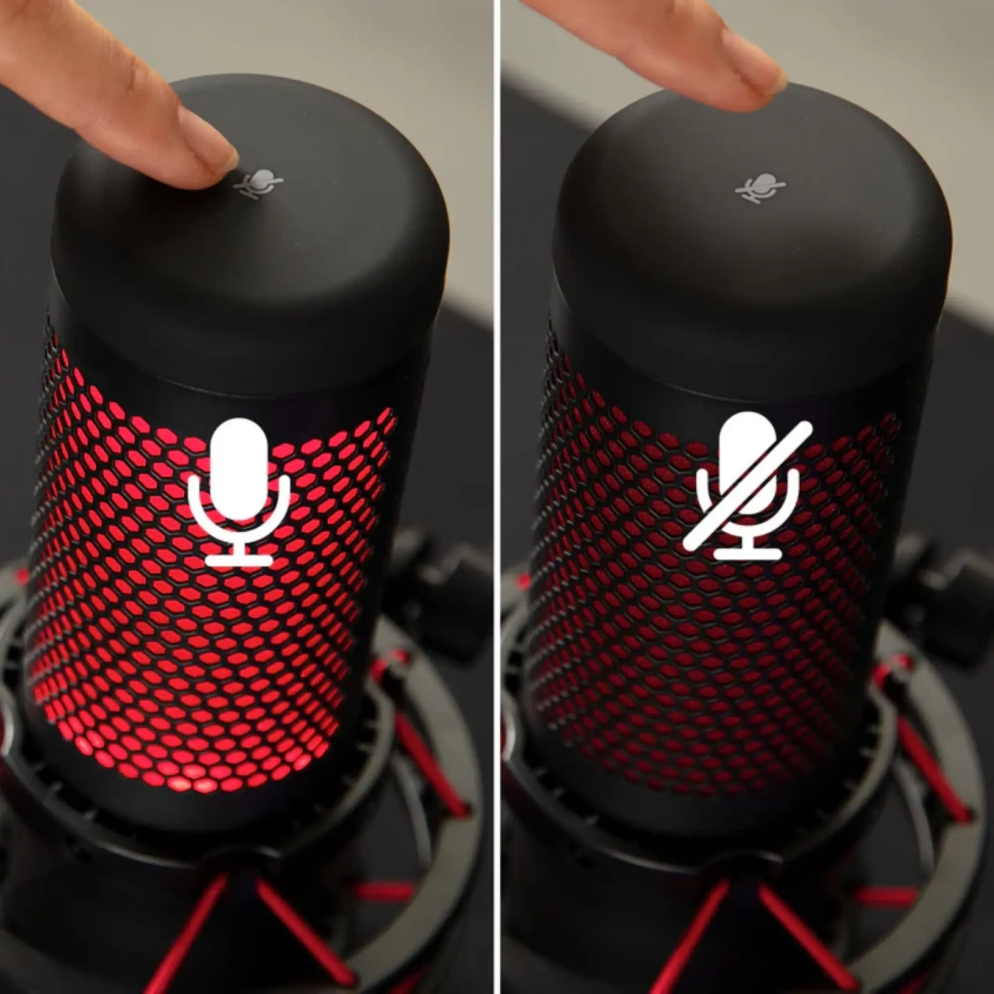 Купити Мікрофон HyperX QuadCast (4P5P6AA) - фото 9