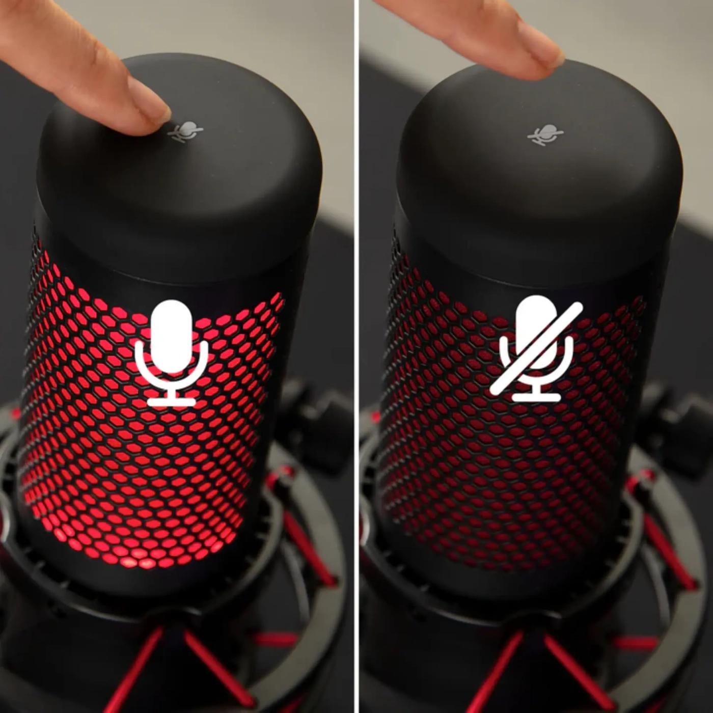 Купити Мікрофон HyperX QuadCast (4P5P6AA) - фото 9