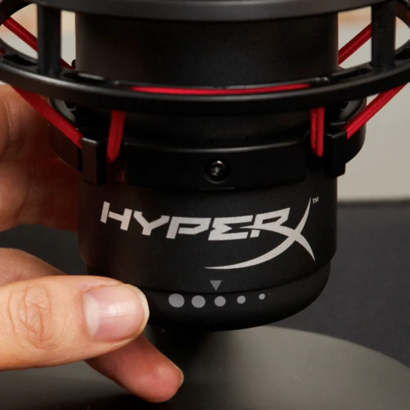 Купити Мікрофон HyperX QuadCast (4P5P6AA) - фото 12