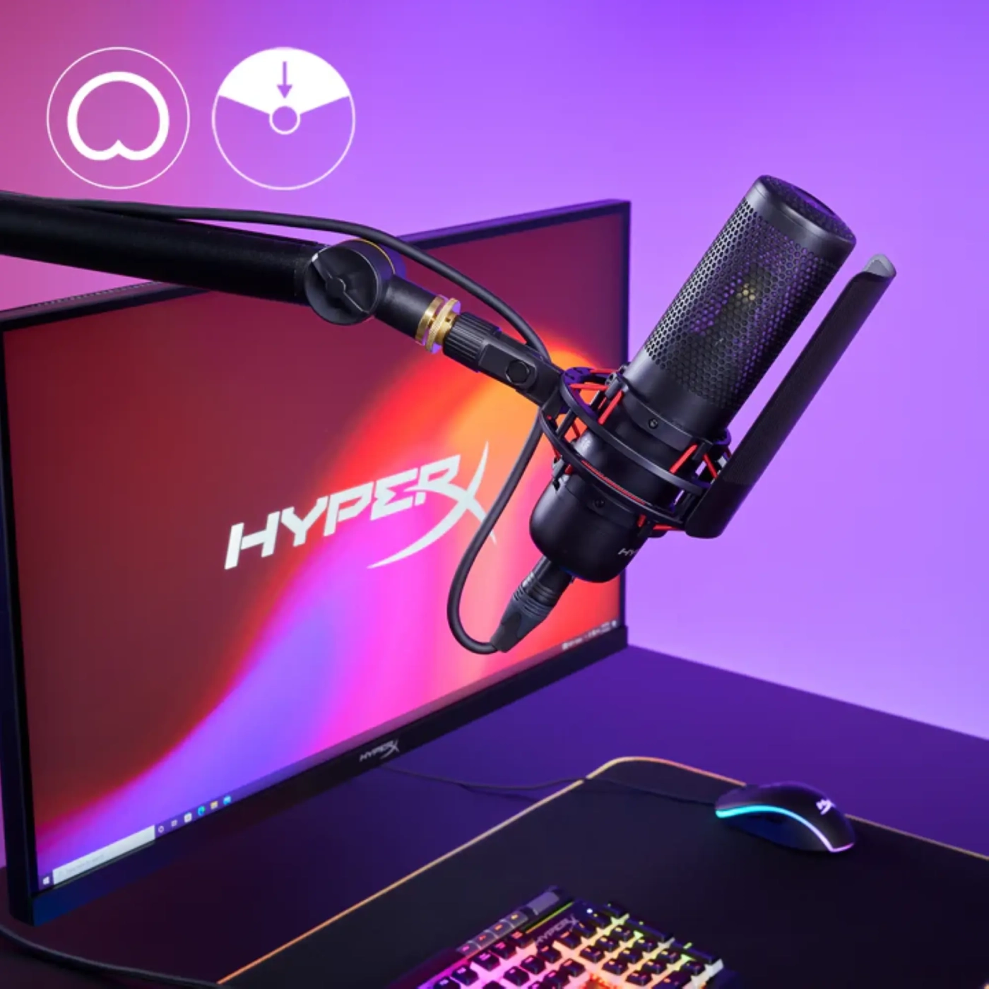 Купить Микрофон HyperX ProCast (699Z0AA) - фото 11