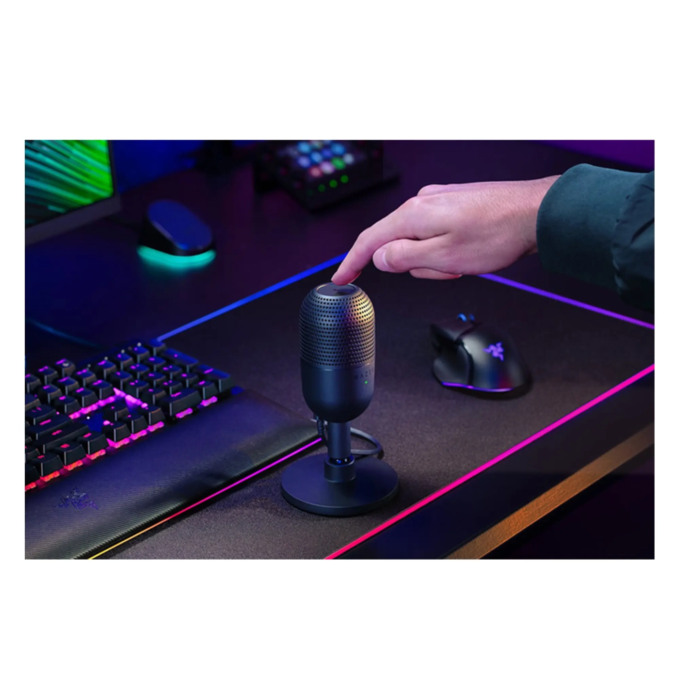 Купить Микрофон RAZER Seiren V3 mini (RZ19-05050100-R3M1) - фото 6