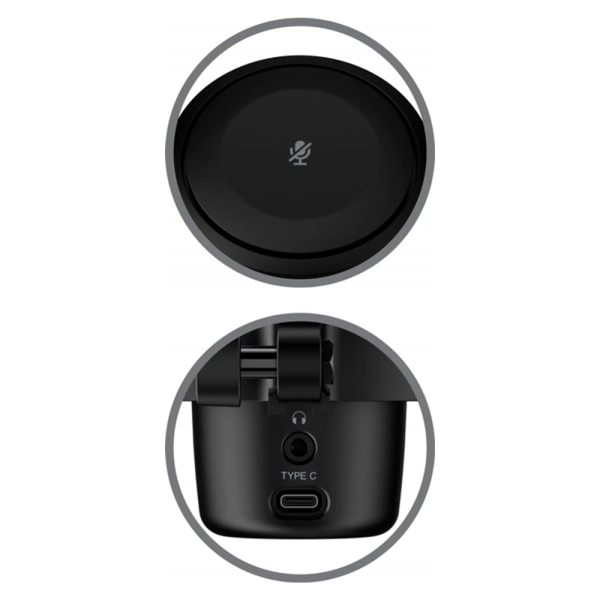 Купить Микрофон HyperX DuoCast (4P5E2AA) - фото 5