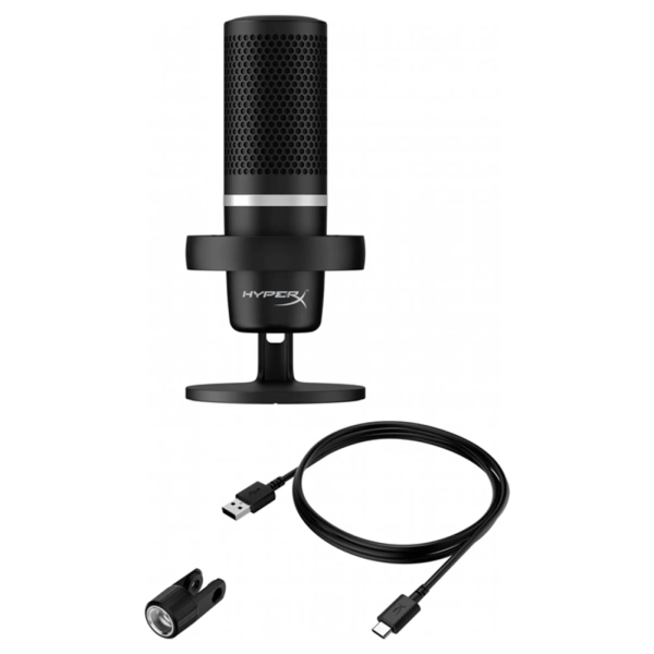 Купить Микрофон HyperX DuoCast (4P5E2AA) - фото 7