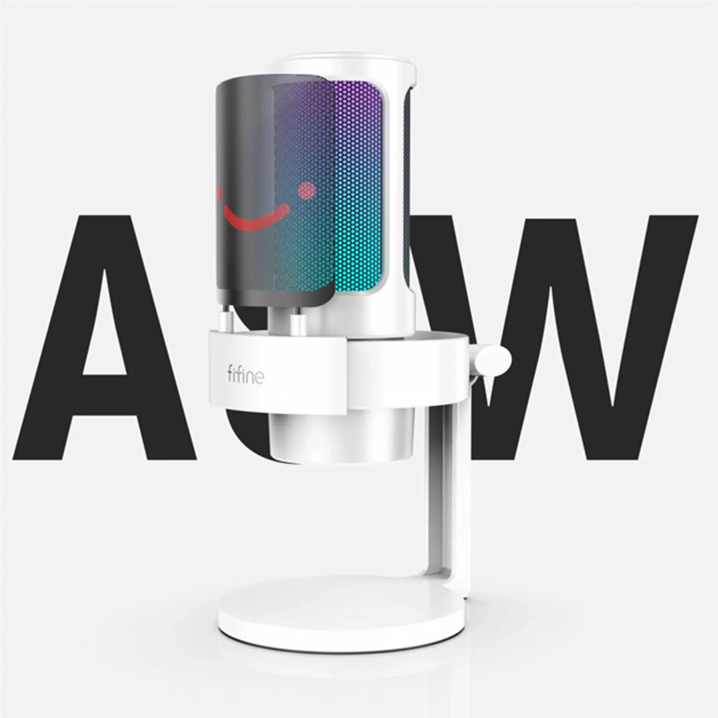 Купить Микрофон Fifine RGB Ampligame (A8W) - фото 2