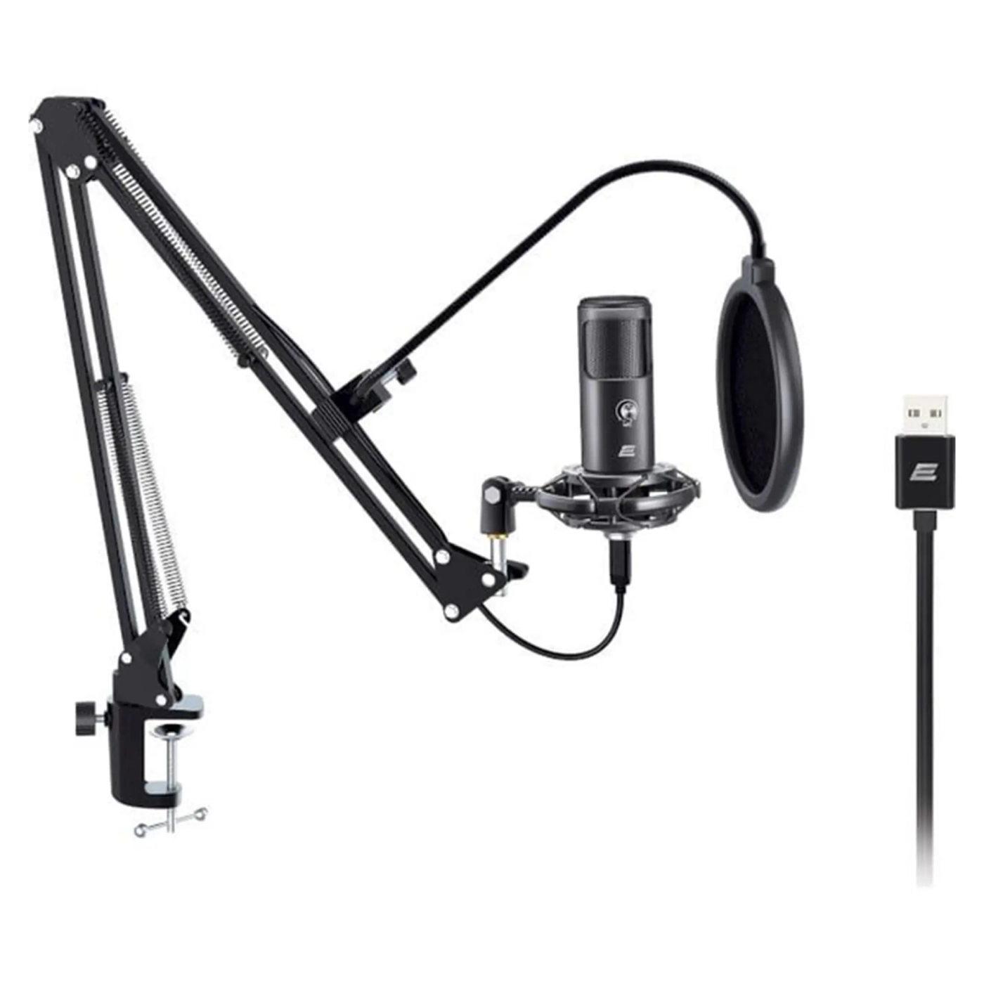 Купить Микрофон 2Е MPC021 Streaming USB (2E-MPC021) - фото 1