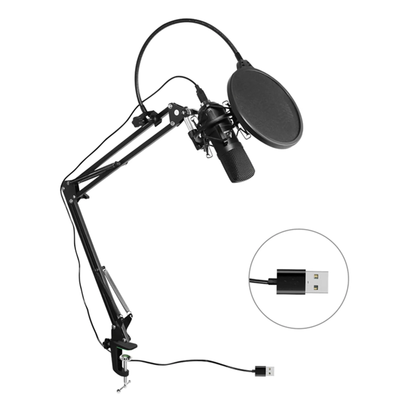Купить Микрофон 2Е MPC011 Streaming KIT USB (2E-MPC011) - фото 2