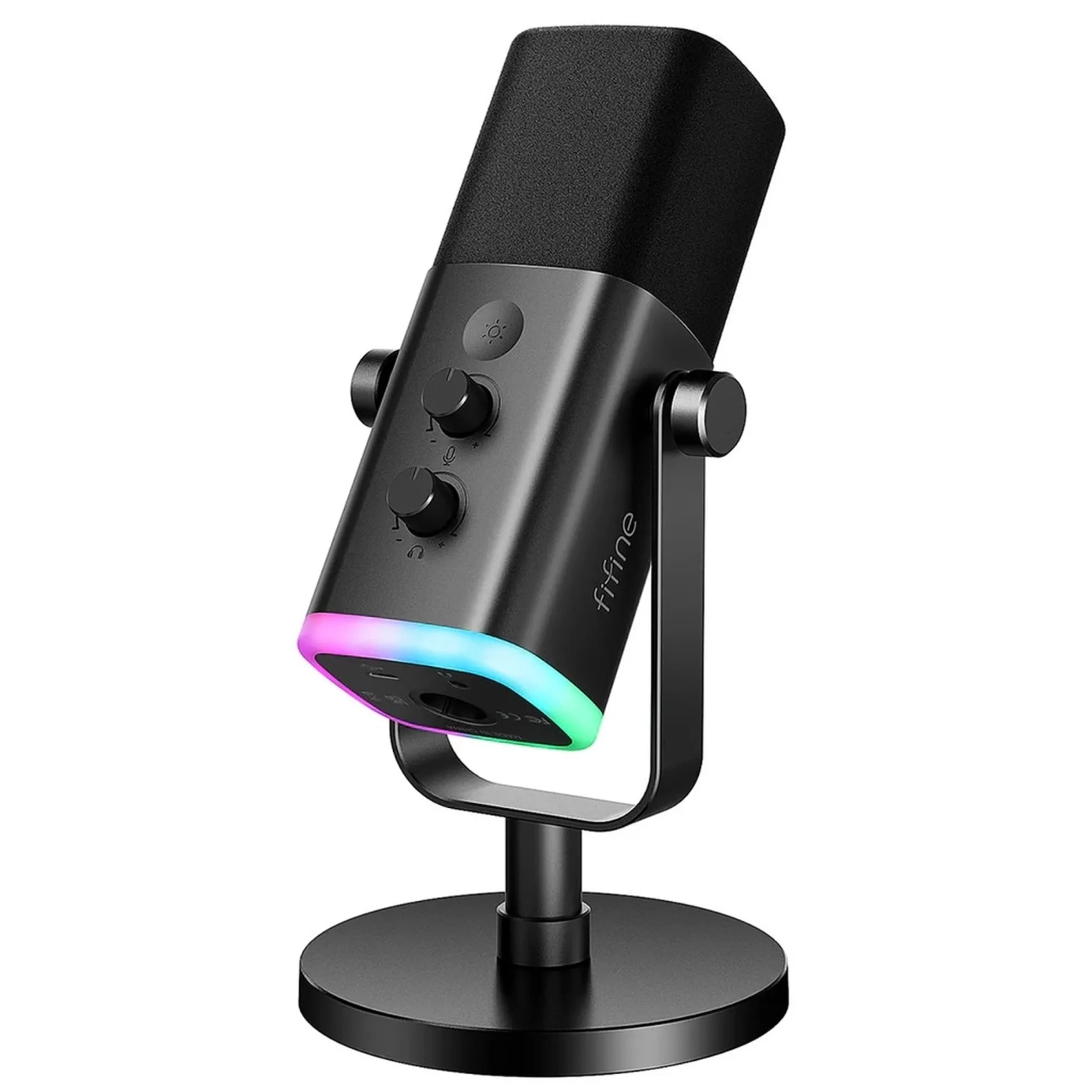 Купити Мікрофон Fifine AmpliGame AM8 Black - фото 1