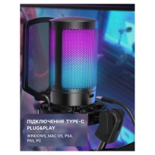Купить Микрофон Fifine A6TW White - фото 6