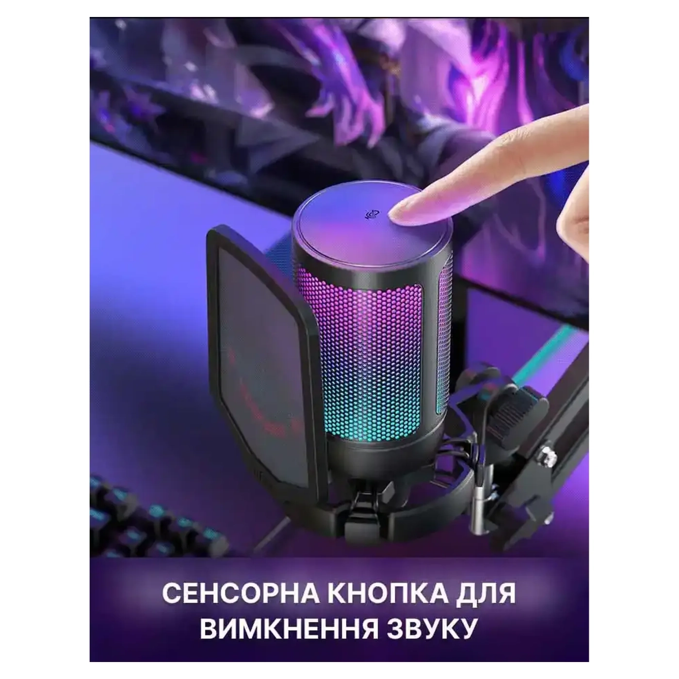 Купить Микрофон Fifine A6TW White - фото 7