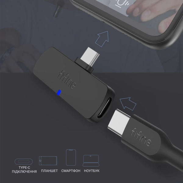 Купить Микрофон Fifine M6 - фото 5