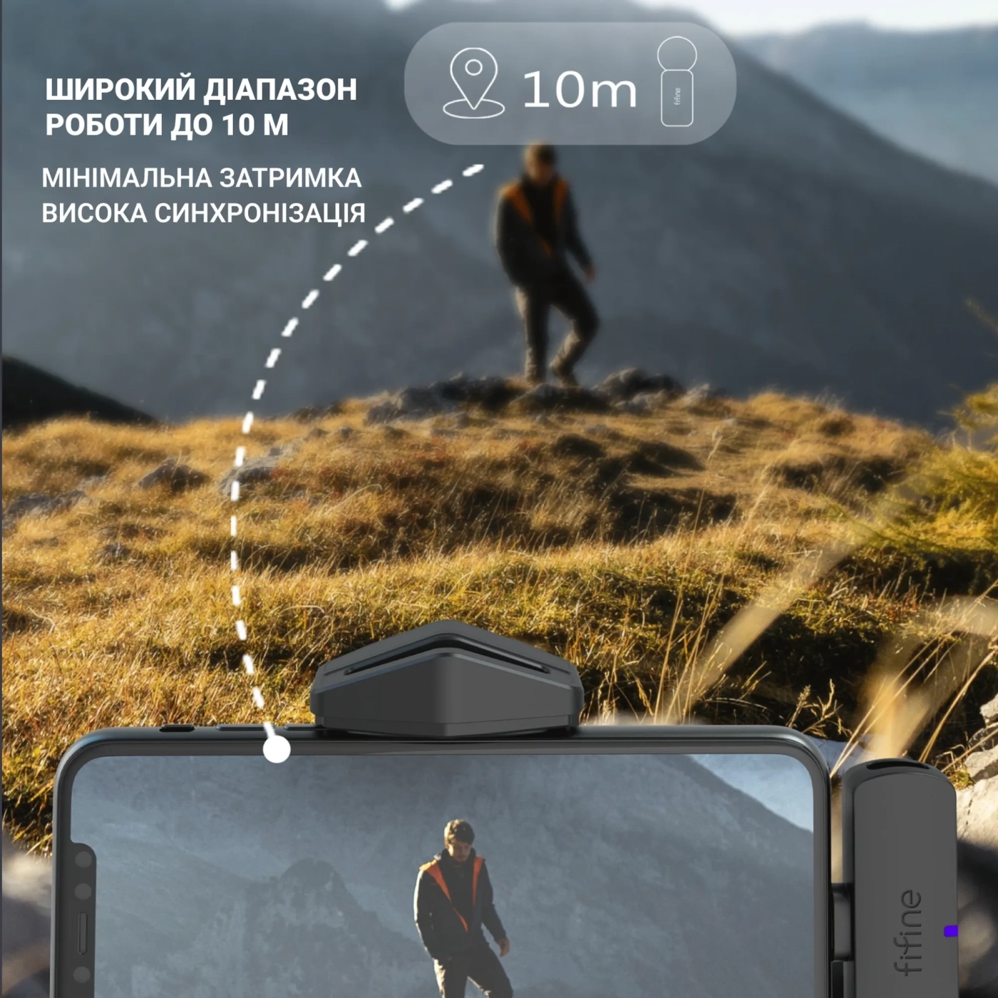 Купить Микрофон Fifine M6 - фото 7