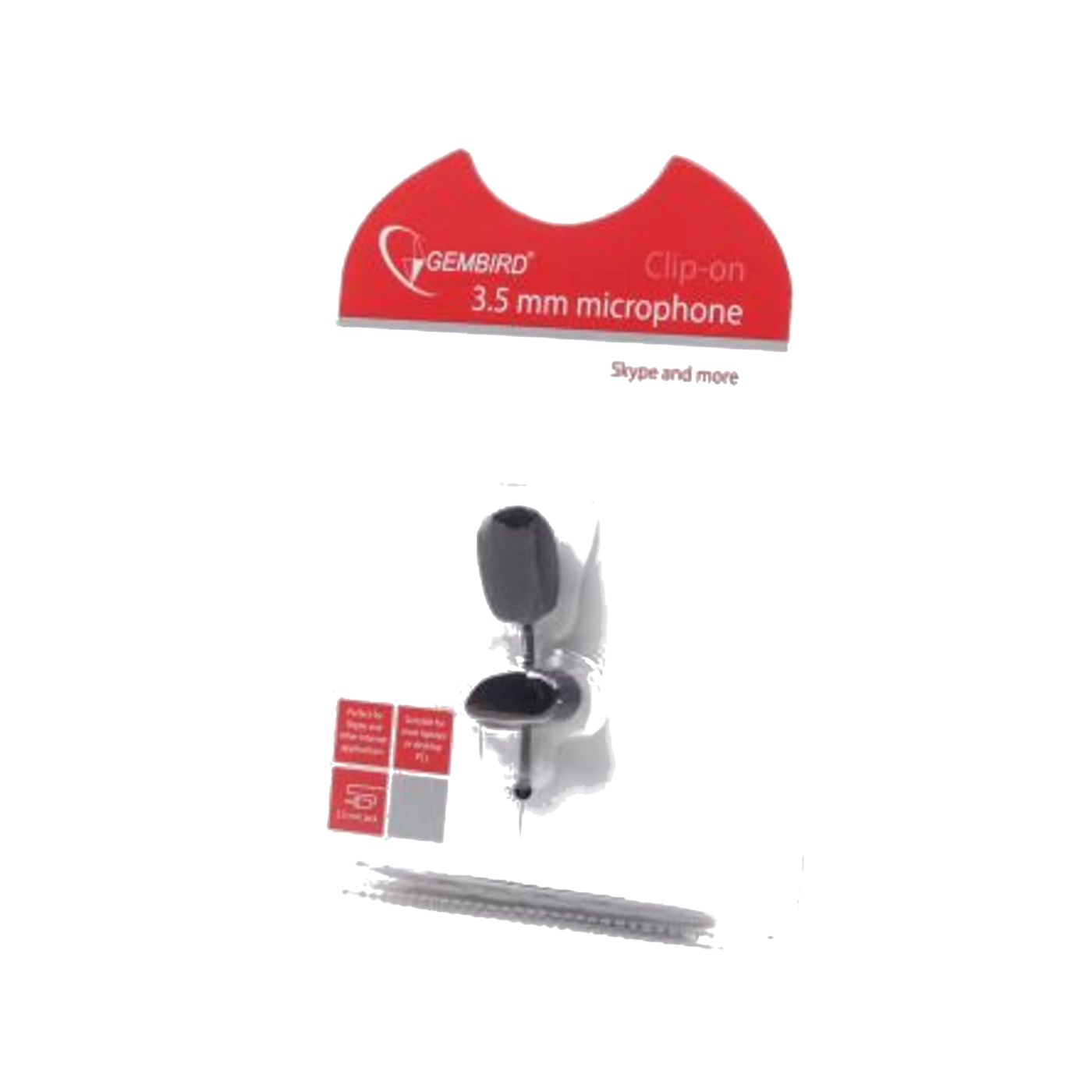 Купить Микрофон Gembird MIC-C-01 - фото 3