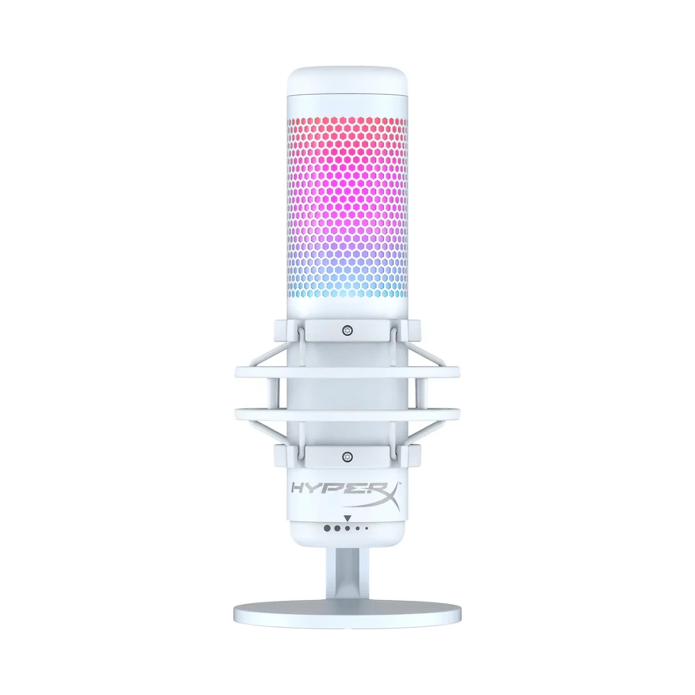 Купити Мікрофон HyperX QuadCast S White (519P0AA) - фото 1