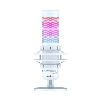 Купить Микрофон HyperX QuadCast S White (519P0AA) - фото 1